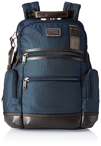 Tumi Alpha Bravo Knox Backpack, Navy, One Size