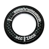 9 Moon Car Ignition Switch Decoration Modified Keyhole Decoration Sticker for Chevrolet Chevy Cruze Buick REGAL GT/XT