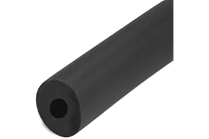 XIANYUANLI Pipe Insulation Tubing Foam Insulation Pipe 1/4" 3/8" 1/2" 5/8" 3/4" 7/8" 1" 1-1/8" 1-1/4" 1-1/2" 2" 3" 3-5/9" 4-1/3" ID Pipe Insulation Foam Tube Water Pipe Freeze Protection Thickness 3/8" 3/5" 7/9"