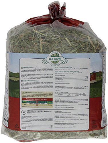 Oxbow Western Timothy Hay, 40-Ounce Bag