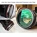 waka 49mm MC UV Filter - Ultra Slim 16 Layers Multi Coated Ultraviolet Protection Lens Filter for Canon Nikon Sony DSLR Camera Lens