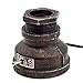 Y-Nut Loft Style Lamp, Corporal Bronze