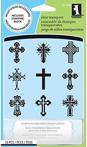 Inchies Bundle INKA Stamps Crosses in Bundle
