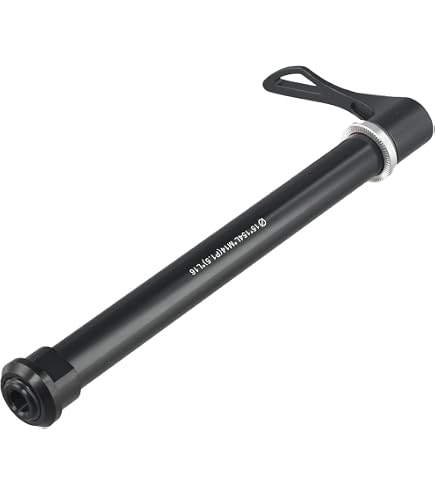 Amazon.com: Bike Front Fork Spindle Lock, Quick Release Thru Axle