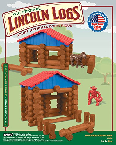 lincoln logs ranch set