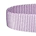 Blueberry Pet Essentials Medium Dog Collar in Lavender | Adjustable & Eco-Friendly Durable Nylon Strap | Classic Collar for Medium Dogs, Boy & Girl Pets