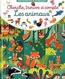 Cherche, trouve et compte les animaux by