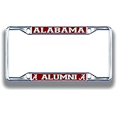 Elite Fan Shop NCAA License Plate Frame Alumni
