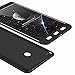 Xiaomi Mi Max 2 Case, Ranyi [Full Body 3 in 1 Series] [Slim & Thin Fit Tightly] [360 Degree Protection] Premium Hybrid Bumper 3 in 1 Electroplated Hard Case for Xiaomi Mi Max 2 (2017), black