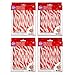 Wilton Peppermint-Flavored Candy Cane Candy Spoons, 4-Pack