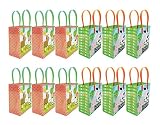 Barnyard Farm Animals Party Favor Treat Bags, 12 Pack