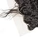 VIPbeauty 13x4 Water Wave 3 Part Lace Frontal Closure With Baby Hair Brazilian Virgin Human Full Lace Closure Ear to Ear Hair Natural Color No Bleached Knots