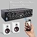 Bluetooth Home Audio Amplifier System – Upgraded 2018 6 Channel 750 Watt Wireless Home Audio Sound Power Stereo Receiver w/ USB, Micro SD, Headphone, 2 Microphone Input w/ Echo, Talkover for PA – Pylethumb 3