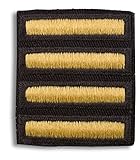 Army Male Blue Overseas Service Bars (OSBs)