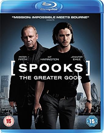  Spooks: The Greater Good (2015) UNCUT 720p HEVC BluRay Hollywood Movie [Dual Audio] [Hindi or English] x265 ESubs [550MB] Full Movie Download