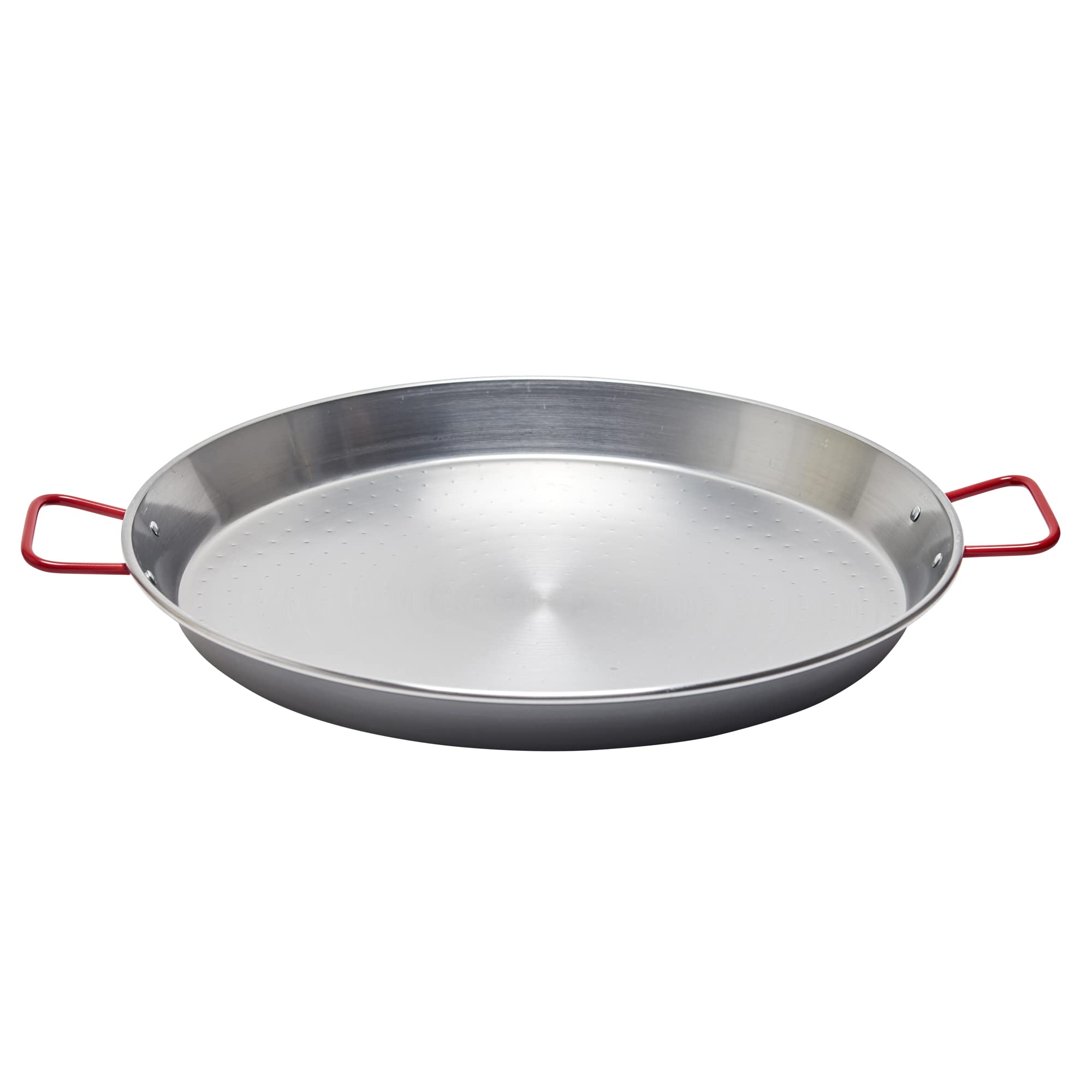 Photo 1 of (used)(damaged)(see images) Garcima 17-Inch Carbon Steel Paella Pan, 42cm
