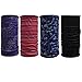 4 Count Double Dry Headwears,Moisture Wicking Balaclava