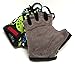 ZippyRooz Toddler & Little Kids Bike Gloves for Balance and Pedal Bicycles for Ages 1-8 Years Old. 8 Designs for Boys & Girls (Monsters, Little Kids Large (5-6))