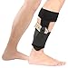 Ankle Holster for Concealed Carry, Non-Slip Gun Holster with Magazine Pouch and Adjustable Calf Straps for Glock 43 27 19 26, S&W Bodyguard 380, Ruger LCP, LC9