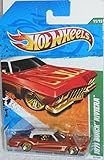 2011 HOT WHEELS 11/15 TREASURE HUNT 1971 BUICK RIVIERA 81/244