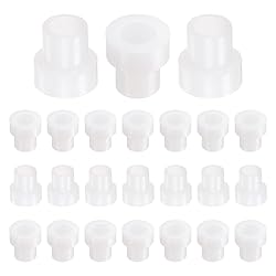 uxcell 24pcs Flanged Sleeve Bearings Plastic