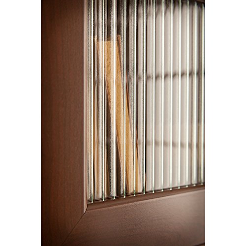 Bush Furniture Cabot Desk Hutch, Attachment with Shelves and for Home Office, 60W