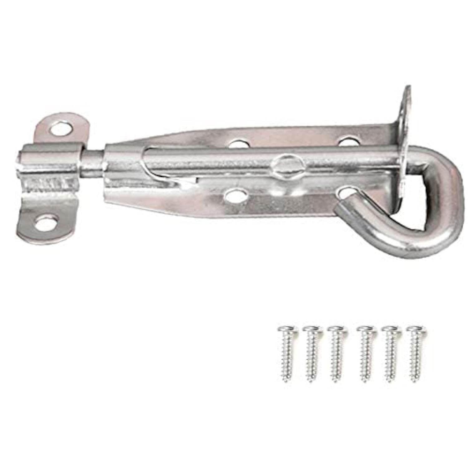 iPEAK Padbolt Lock, Heavy Duty Strong Sturdy Sliding Lock Pad Bolt Ideal for Shed Doors, Garden Gates Patio Outhouse Doors (143mm / 5.62 Inch)