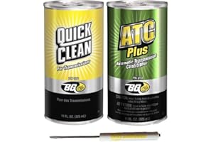 Smilyeez Listing for BG Transmission Service Flush Kit PN K6600 includes PM 106 Cleaner & PN 310 Conditioner with Pocket Screw Driver (1 Kit)
