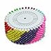 New 480pcs Multi Colour Round-Head Faux Pearl Decorating Pin Dressmaking Pin