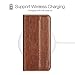 iPhone X Case, Benuo [Vintage Book Series] [Card Holder] Genuine Leather Case [Ultra Soft], Protective Folio Case Flip Cover with Stand for Apple iPhone X 2017