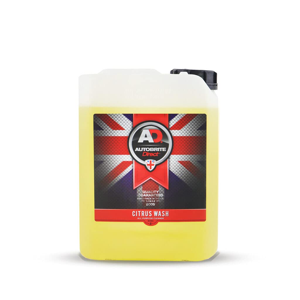 Autobrite Direct Citrus Wash, 5 L
