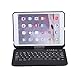 Moleboxes iPad Mini Keyboard Case, Swivel 360 Degree Rotatable Bluetooth Keyboard Case IPad Mini Bluetooth Keyboard for IPad Mini 3 / IPad Mini 2 / IPad Mini(Close to Sleep, Open to Wake Up) (Black)