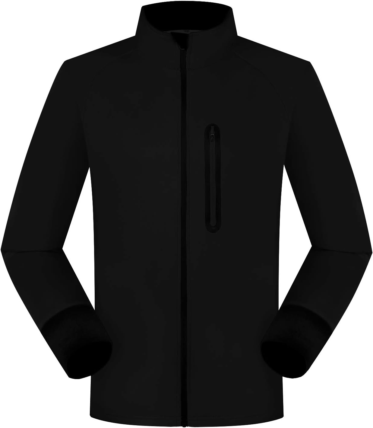 OUTTO Mens Winter Cycling Jacket Reflective Water Resistant