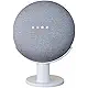 Mount Genie Google Home Mini Pedestal: Improves Sound Visibility and Appearance - Cleanest Mount Holder Stand for Google Mini - Designed in USA (Charcoal)