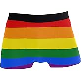 ZZKKO Fashion Colorful Summer Men's Casual Underwear Boxer Briefs Breathable Sport