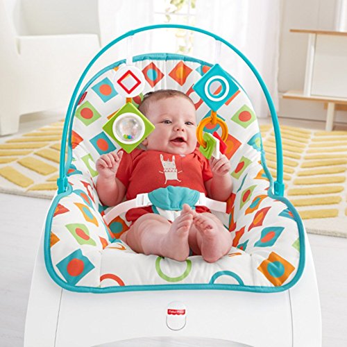 FisherPrice InfanttoToddler Rocker Geo Diamonds Pricepulse