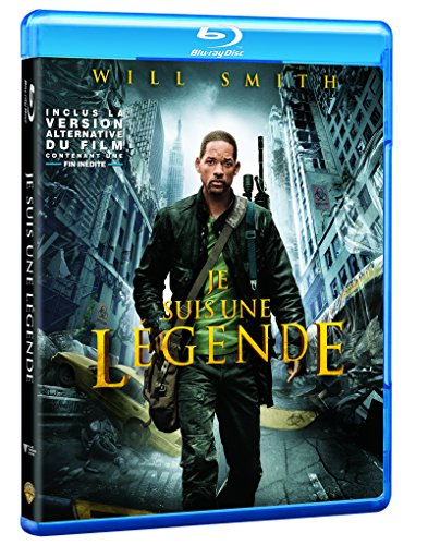Je suis une légende - Warner Ultimate (Blu-ray+ Copie digitale UltraViolet)