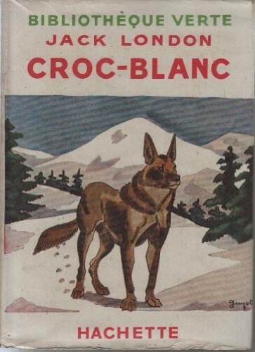 Croc blanc by Jack London (Board book)