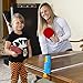 Allprosportz Ping Pong Paddle - Complete ping Pong Paddles Set of 4 - Including 4 Table Tennis Paddles - 8 Premium 3 Star ping Pong Balls - Adjustable net Suit Any ping Pong Table - Storage case