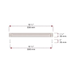 Richelieu Hardware BP8716320195 Torino Collection