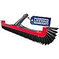 ProTuff 22" Pool Brush Head – Comes Sturdy Bristles, Tough on Algae, Dirt & Grime – Cleans 3X Faster – Extra-Wide Pool Scrubber Brush with Pole Attachment Option