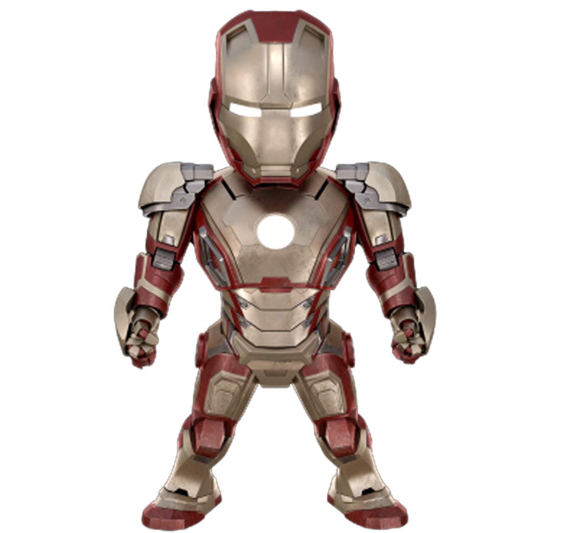Marvel Avengers Super Hero 3D Iron Man Figure Model