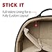 Fjallraven F23789550 Kanken Photo Insert Black
