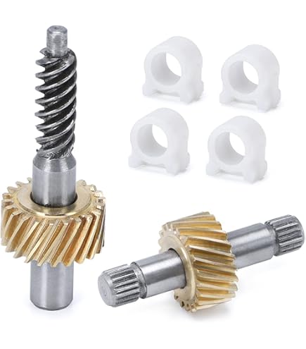 Convertible Top Latch Motor Gear Kit 67618370816 For BMW E36 E46 E64 - Skylight Worm Gear Replacement