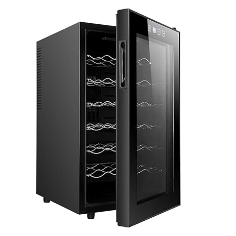 XUNMAIFWC Refrigerador para Bebidas Nevera para vinos 70 L 28 ...