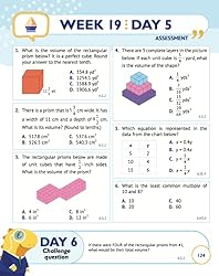 6th Grade Common Core Math: Daily Practice Workbook