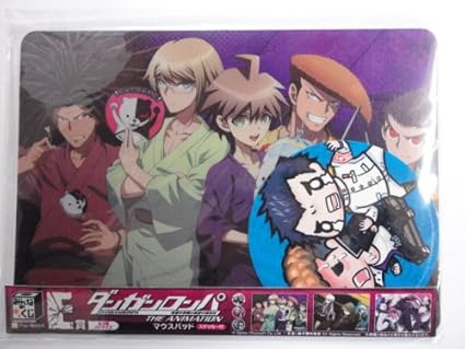 Amazon Co Jp みんなのくじ ダンガンロンパ 希望の学園と絶望の高校生 The Animation ワックワクのドッキドキver E賞 マウスパッド デザイン A 単品 家電 カメラ