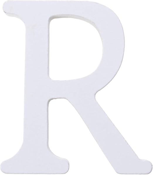 Stobok Letras De Madera R Decoracion De Pared Letra De Bricolaje
