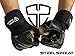 Steel Sweat Weightlifting Gloves with 18-inch Wrist Wrap Support for Workout, Gym and Fitness Training - Best for Men and Women Who Love Weight Lifting - Leather ZED Camo Medium