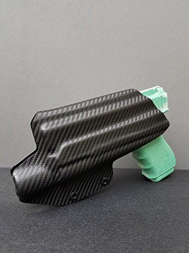 Clearwater Tactical IWB Kydex Gun Holster for Taurus pt111 - Light /laser bearing Triton Series - Veteran Made in USA